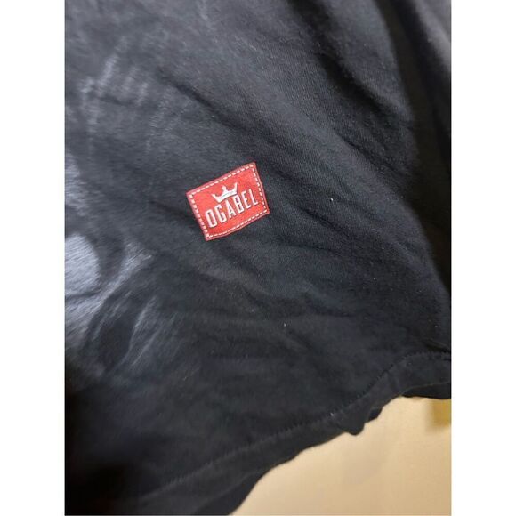 Y2K OGabel Lost-King T-Shirt L Skull King Graphic-Tee Grunge EUC - Picture 3 of 6